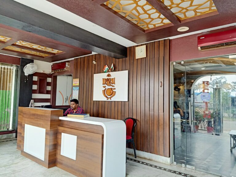 hotel sea bird reception